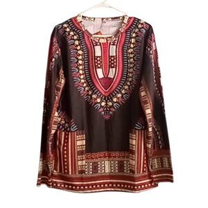 Womens Long Sleeve Blouse